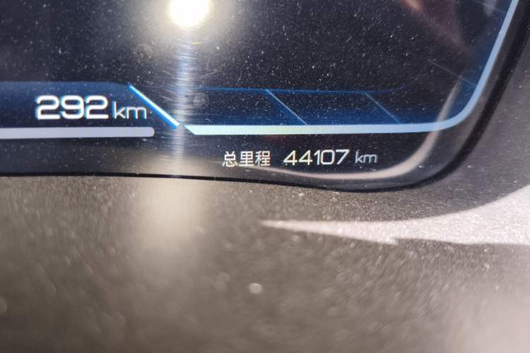Used BYD Song PLUS New Energy 2024 HONOR Edition DM-i 110km Flagship Model Odometer Close Up