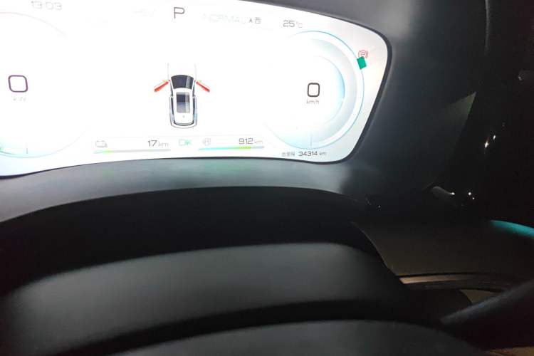 Used BYD Song PLUS New Energy 2024 HONOR Edition DM-i 110km Flagship Model Odometer Close Up