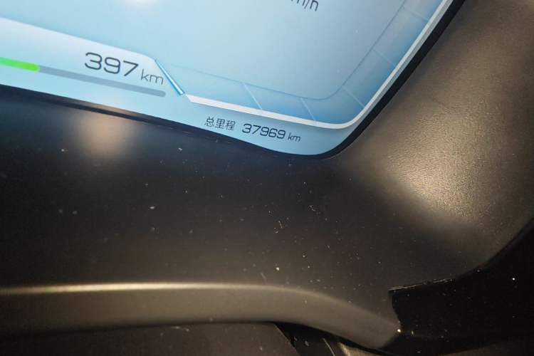 Used BYD Song PLUS New Energy 2024 HONOR Edition DM-i 110km Flagship Model Odometer Close Up