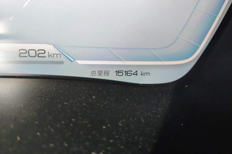 Used BYD Song PLUS New Energy 2024 HONOR Edition DM-i 110km Flagship Model Odometer Close Up