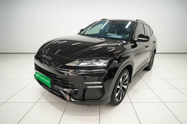 Ojetý BYD Song PLUS New Energy 2024 HONOR Edition DM-i 110km Flagship Model