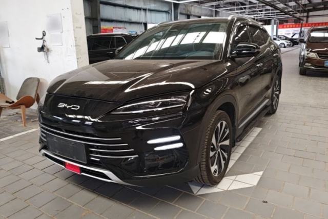 Used BYD Song PLUS New Energy 2024 HONOR Edition DM-i 150km Flagship PLUS