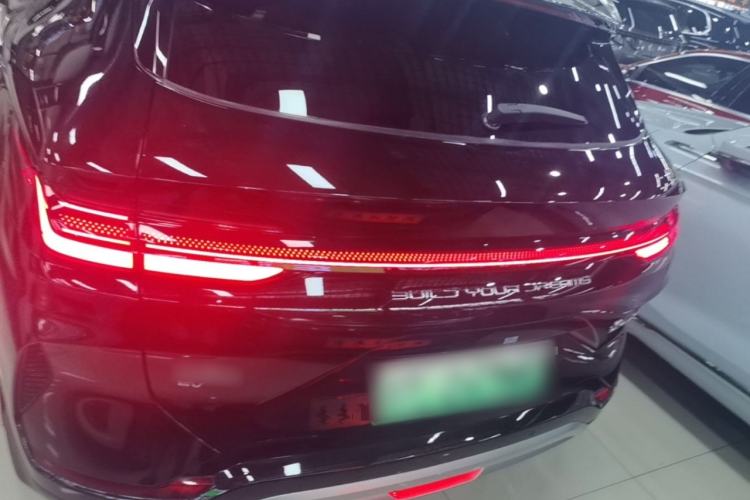 Used BYD Song PLUS New Energy 2024 Honor Edition EV 520km Luxury Model Rear