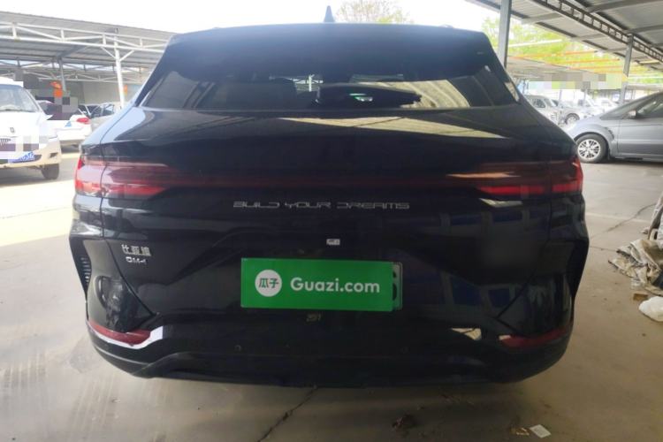 Used BYD Song PLUS New Energy 2024 HONOR Edition DM-i 110km Flagship Model Rear