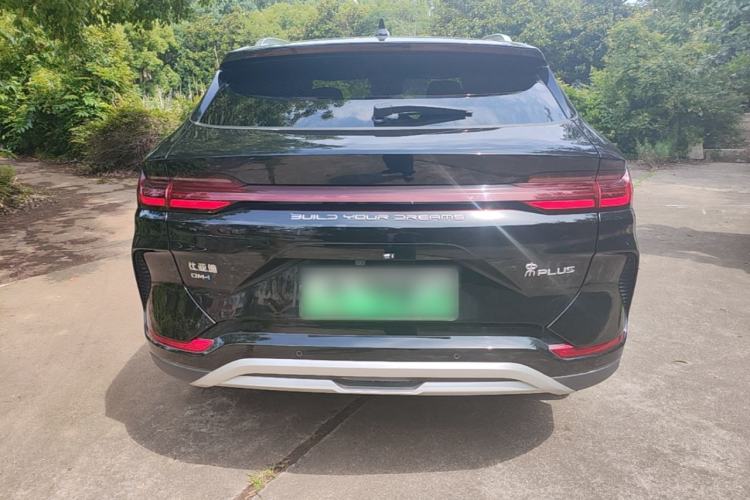 Used BYD Song PLUS New Energy 2024 HONOR Edition DM-i 110km Flagship Model Rear