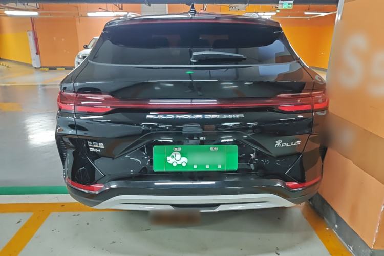 Used BYD Song PLUS New Energy 2024 HONOR Edition DM-i 110km Flagship PLUS Rear