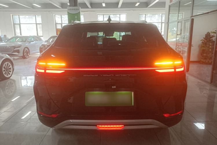 Used BYD Song PLUS New Energy 2024 Honor Edition EV 520km Luxury Model Rear