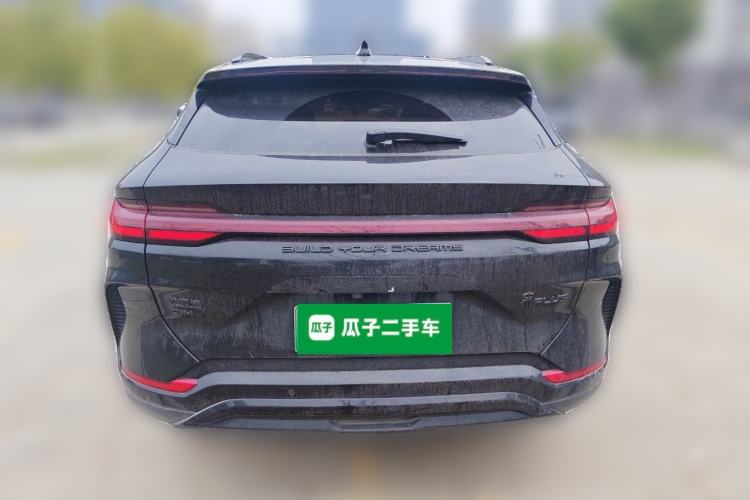 Used BYD Song PLUS New Energy 2024 HONOR Edition DM-i 110km Flagship PLUS Rear