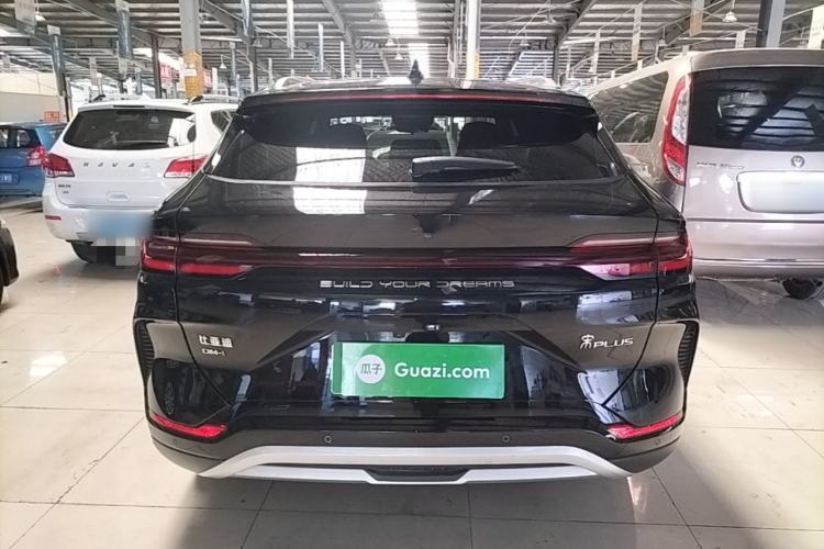 Used BYD Song PLUS New Energy 2024 HONOR Edition DM-i 110km Flagship PLUS Rear