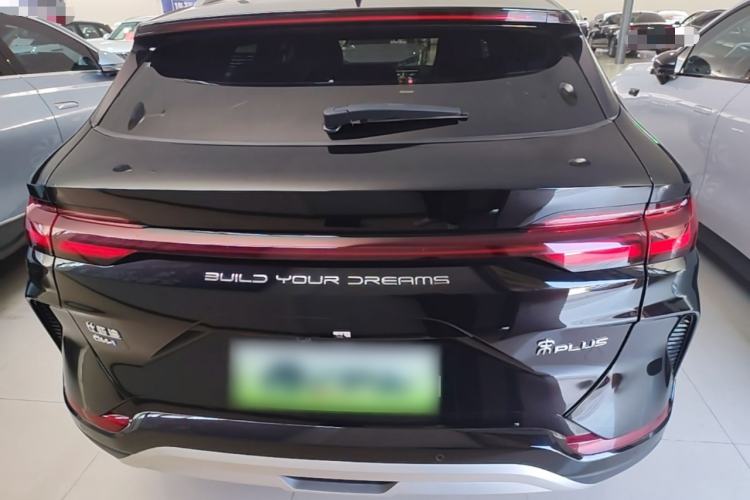 Used BYD Song PLUS New Energy 2024 HONOR Edition DM-i 110km Flagship PLUS Rear
