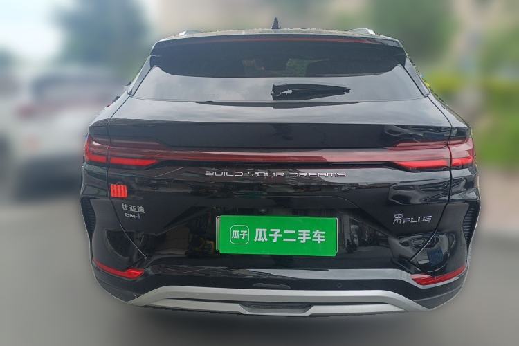 Used BYD Song PLUS New Energy 2024 HONOR Edition DM-i 110km Flagship Model Rear