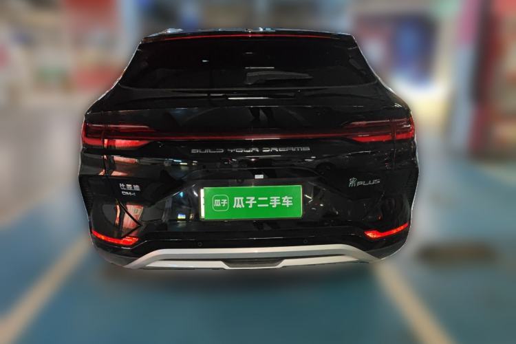 Used BYD Song PLUS New Energy 2024 HONOR Edition DM-i 110km Flagship Model Rear