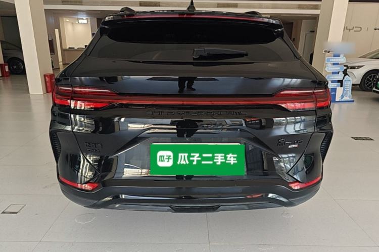 Used BYD Song PLUS New Energy 2024 HONOR Edition DM-i 110km Flagship Model Rear
