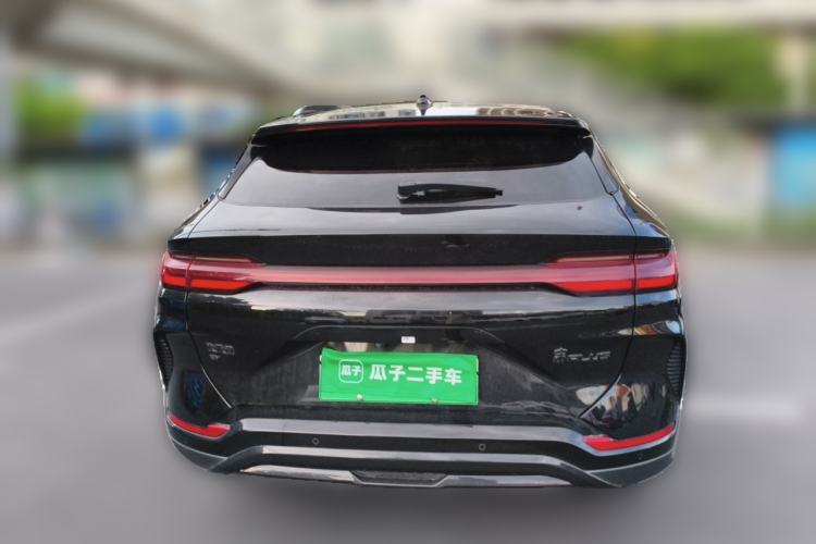 Used BYD Song PLUS New Energy 2024 Honor Edition EV 520km Premium Model Rear