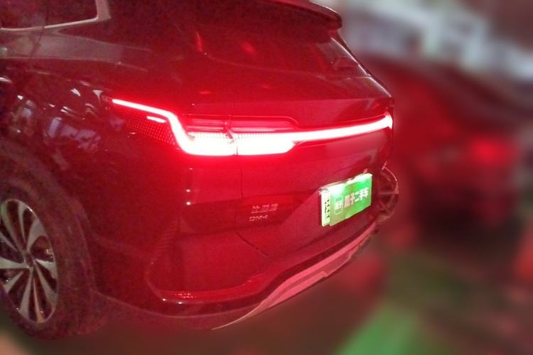 Used BYD Song PLUS New Energy 2024 HONOR Edition DM-i 110km Flagship PLUS Rear