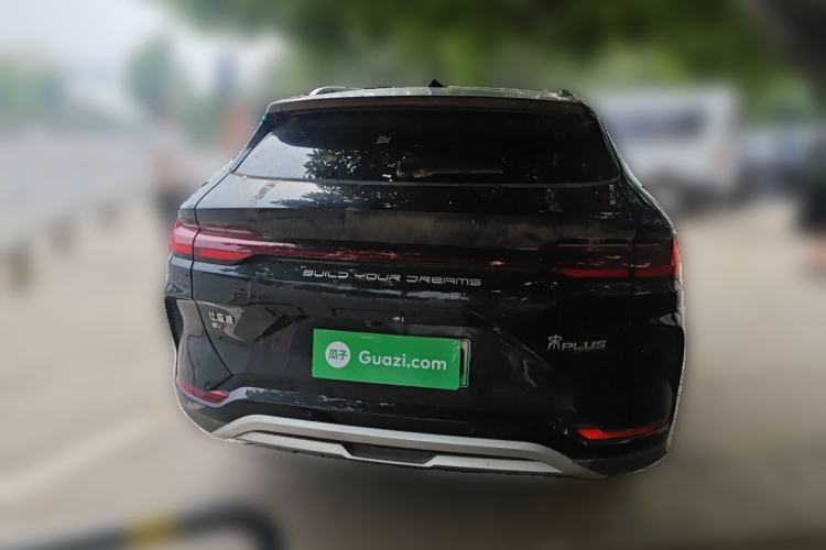 Used BYD Song PLUS New Energy 2024 Honor Edition EV 520km Premium Model Rear
