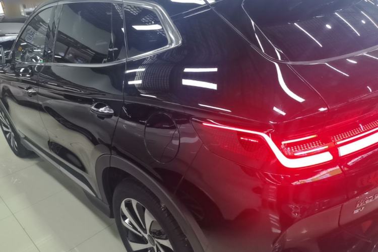 Used BYD Song PLUS New Energy 2024 Honor Edition EV 520km Luxury Model Rear Left 45 Deg