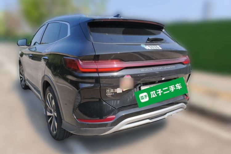 Used BYD Song PLUS New Energy 2024 HONOR Edition DM-i 110km Flagship Model Rear Left 45 Deg
