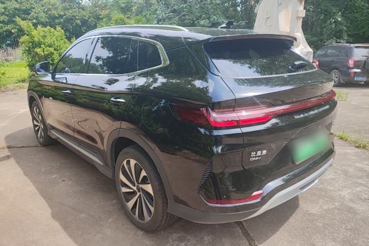 Used BYD Song PLUS New Energy 2024 HONOR Edition DM-i 110km Flagship Model Rear Left 45 Deg