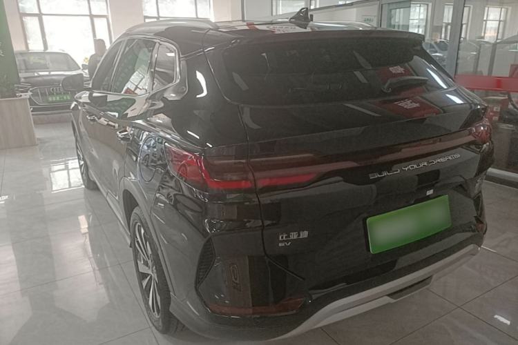 Used BYD Song PLUS New Energy 2024 Honor Edition EV 520km Luxury Model Rear Left 45 Deg