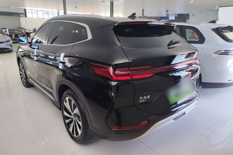 Used BYD Song PLUS New Energy 2024 HONOR Edition DM-i 110km Flagship PLUS Rear Left 45 Deg