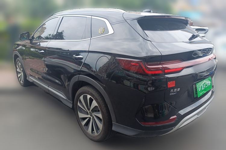 Used BYD Song PLUS New Energy 2024 HONOR Edition DM-i 110km Flagship Model Rear Left 45 Deg