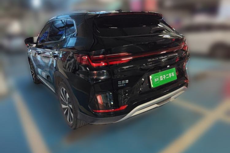 Used BYD Song PLUS New Energy 2024 HONOR Edition DM-i 110km Flagship Model Rear Left 45 Deg