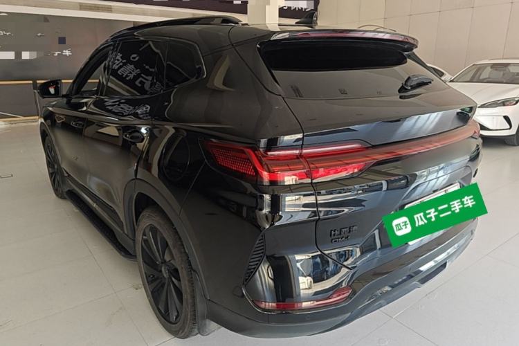 Used BYD Song PLUS New Energy 2024 HONOR Edition DM-i 110km Flagship Model Rear Left 45 Deg