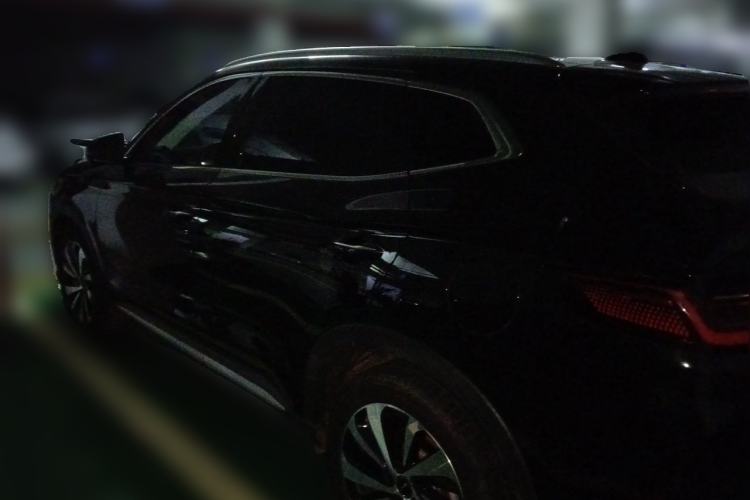 Used BYD Song PLUS New Energy 2024 HONOR Edition DM-i 110km Flagship PLUS Rear Left 45 Deg