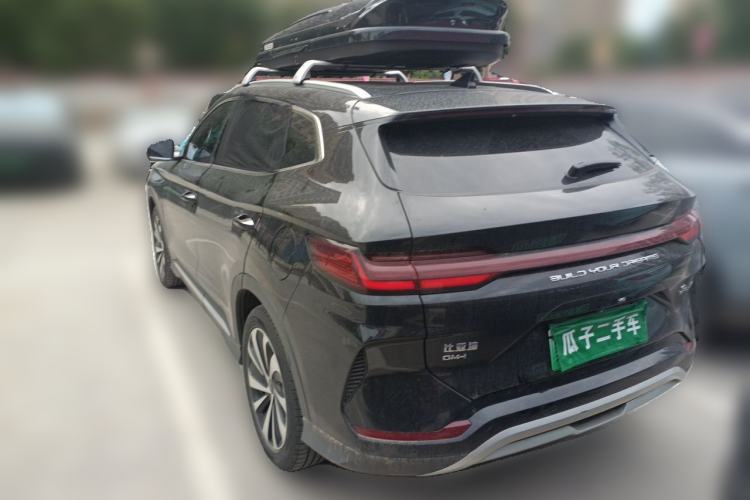 Used BYD Song PLUS New Energy 2024 HONOR Edition DM-i 71km Luxury Model Rear Left 45 Deg