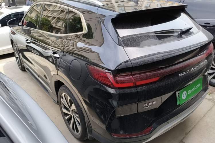 Used BYD Song PLUS New Energy 2024 HONOR Edition DM-i 110km Flagship Model Rear Left 45 Deg