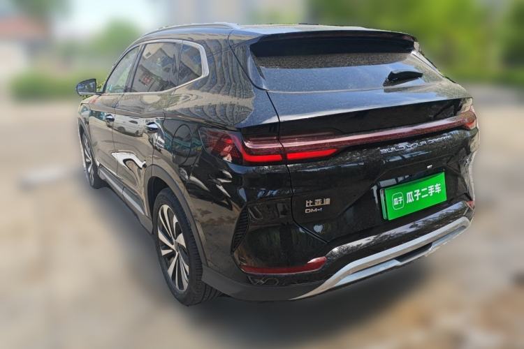 Used BYD Song PLUS New Energy 2024 HONOR Edition DM-i 110km Flagship Model Rear Left 45 Deg