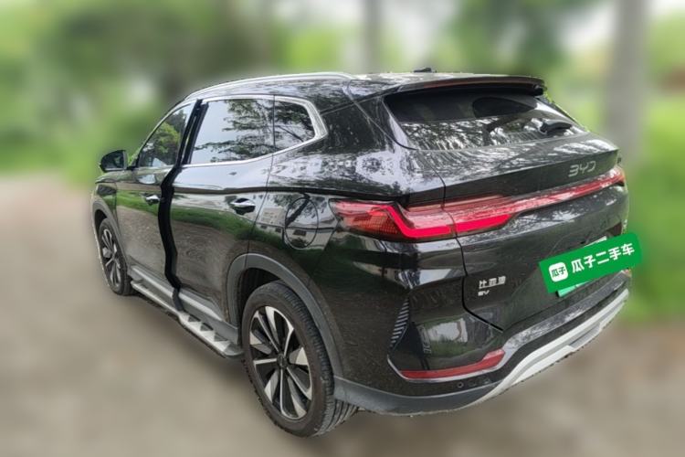 Used BYD Song PLUS New Energy 2024 Honor Edition EV 520km Premium Model Rear Left 45 Deg