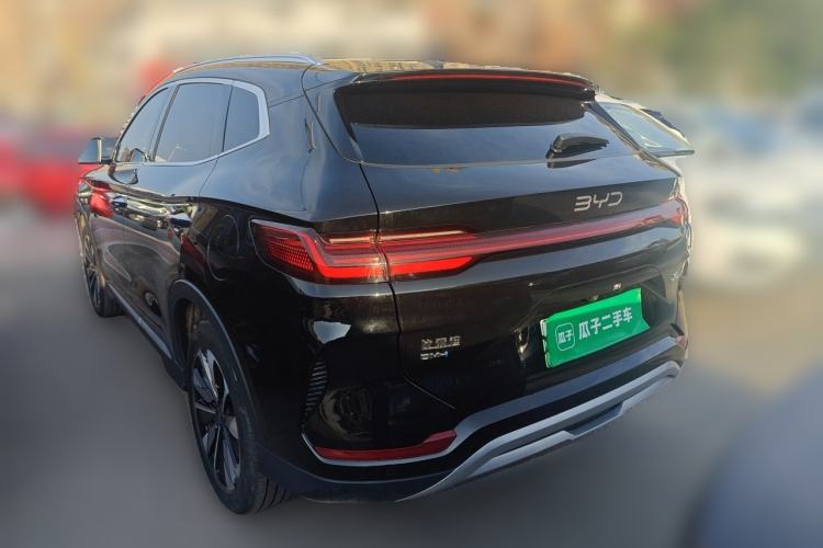 Used BYD Song PLUS New Energy 2024 HONOR Edition DM-i 110km Flagship Model Rear Left 45 Deg
