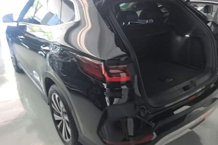 Used BYD Song PLUS New Energy 2024 HONOR Edition DM-i 110km Flagship Model Rear Left 45 Deg