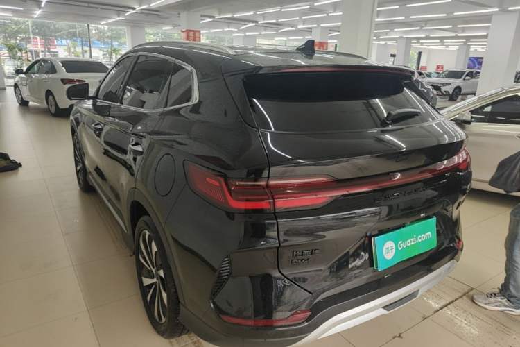 Used BYD Song PLUS New Energy 2024 HONOR Edition DM-i 110km Flagship Model Rear Left 45 Deg