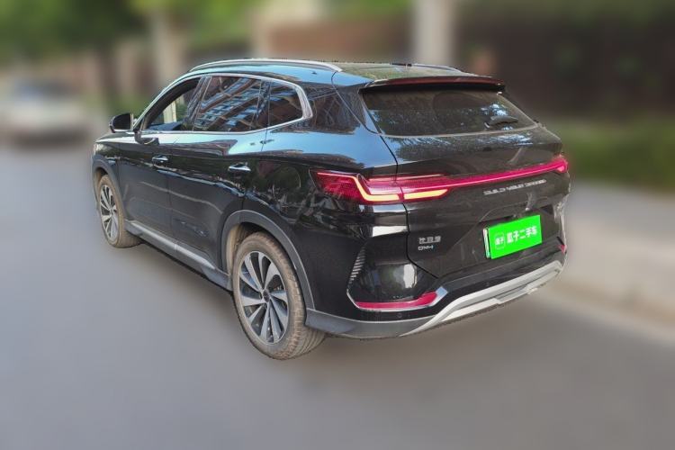 Used BYD Song PLUS New Energy 2024 HONOR Edition DM-i 110km Flagship PLUS Rear Left 45 Deg