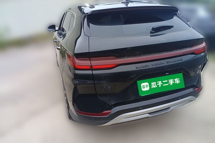 Used BYD Song PLUS New Energy 2024 HONOR Edition DM-i 150km Flagship PLUS Rear Left 45 Deg