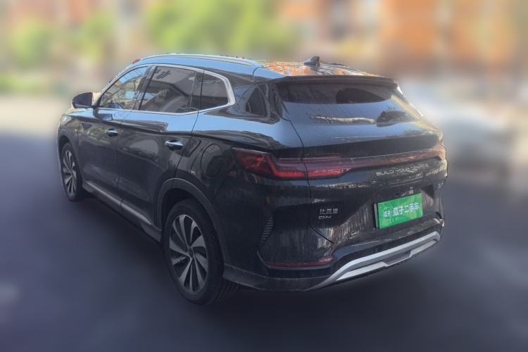 Used BYD Song PLUS New Energy 2024 HONOR Edition DM-i 110km Flagship Model Rear Left 45 Deg