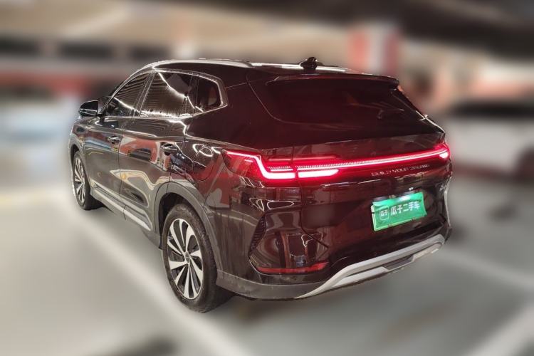 Used BYD Song PLUS New Energy 2024 HONOR Edition DM-i 110km Flagship Model Rear Left 45 Deg