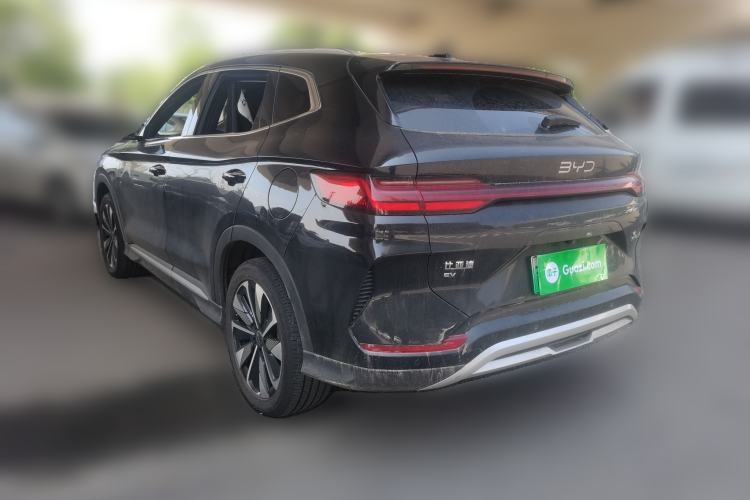 Used BYD Song PLUS New Energy 2024 Honor Edition EV 520km Luxury Model Rear Left 45 Deg