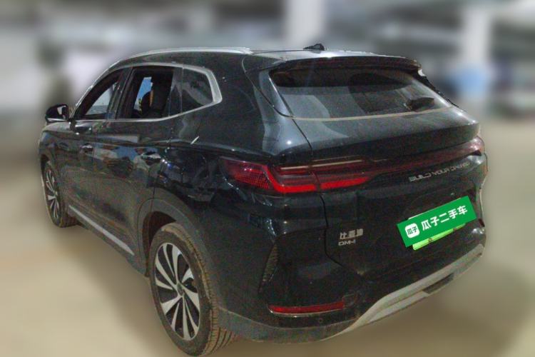 Used BYD Song PLUS New Energy 2024 HONOR Edition DM-i 110km Flagship Model Rear Left 45 Deg