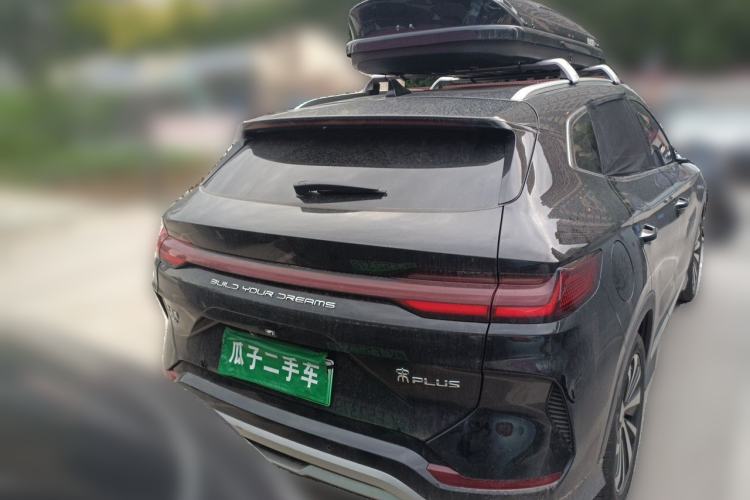 Used BYD Song PLUS New Energy 2024 HONOR Edition DM-i 71km Luxury Model Rear