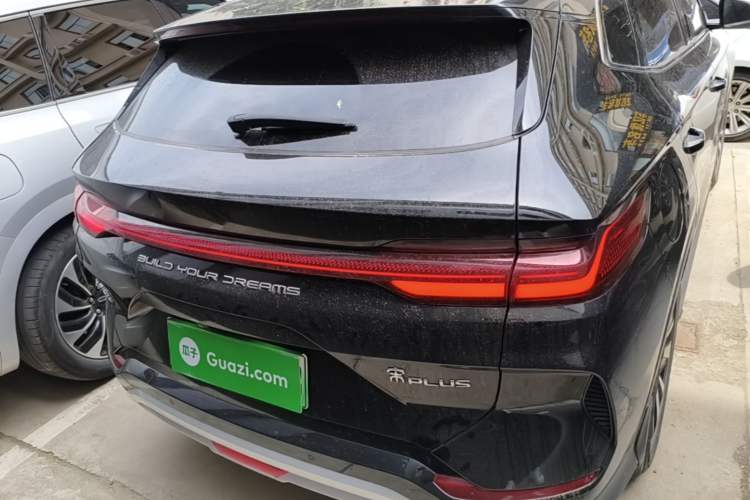 Used BYD Song PLUS New Energy 2024 HONOR Edition DM-i 110km Flagship Model Rear
