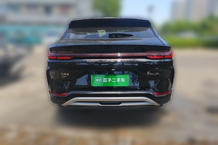 Used BYD Song PLUS New Energy 2024 HONOR Edition DM-i 110km Flagship Model Rear