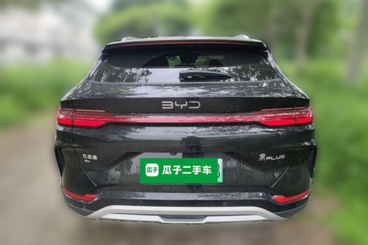 Used BYD Song PLUS New Energy 2024 Honor Edition EV 520km Premium Model Rear