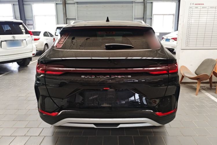 Used BYD Song PLUS New Energy 2024 HONOR Edition DM-i 150km Flagship PLUS Rear