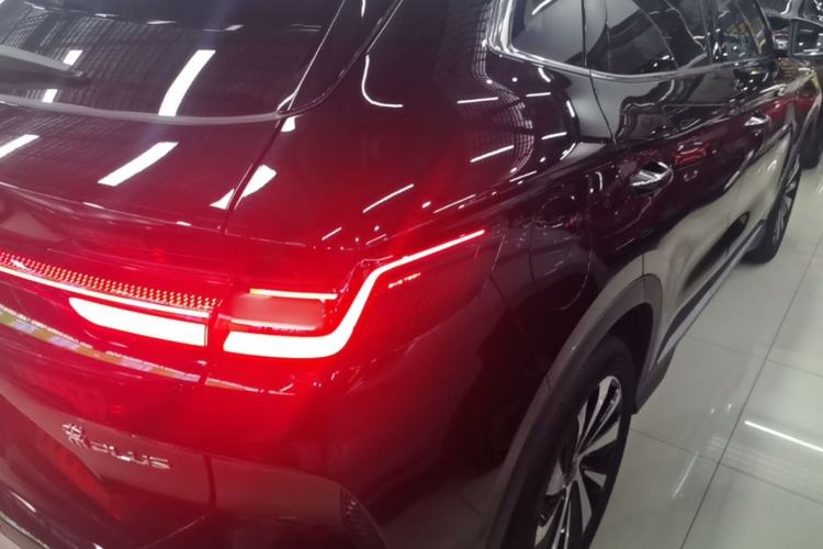 Used BYD Song PLUS New Energy 2024 Honor Edition EV 520km Luxury Model Rear Right 45 Deg
