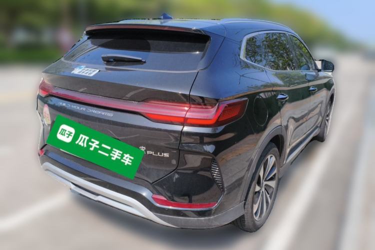 Used BYD Song PLUS New Energy 2024 HONOR Edition DM-i 110km Flagship Model Rear Right 45 Deg