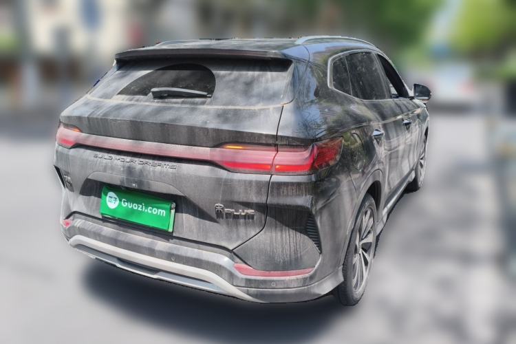 Used BYD Song PLUS New Energy 2024 HONOR Edition DM-i 110km Flagship Model Rear Right 45 Deg